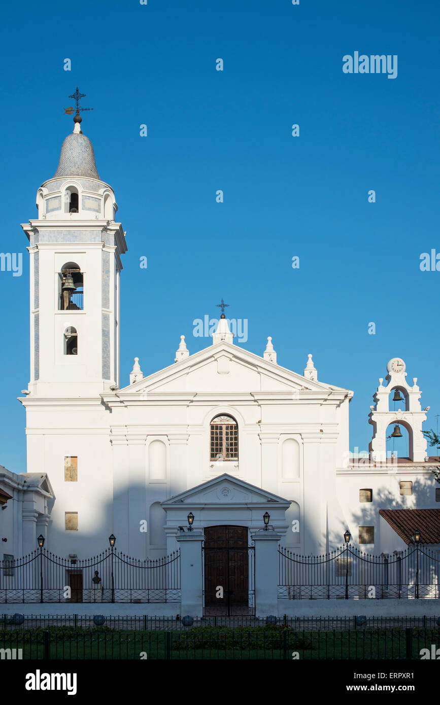Basilica di Nuestra Senora del Pilar, Recoleta, Buenos Aires Foto Stock