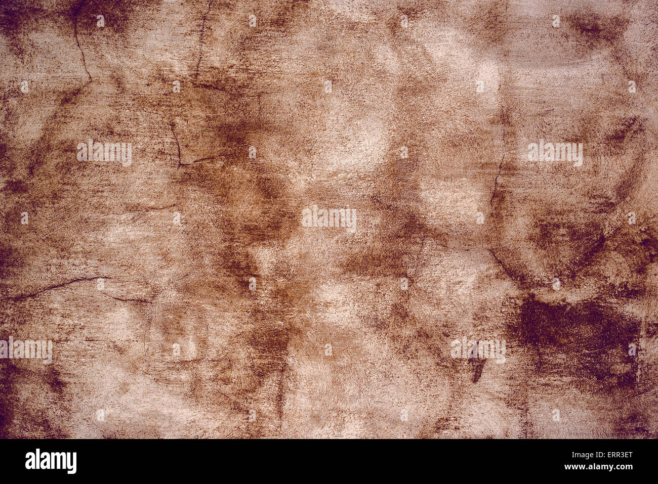 Parete in cemento Dettaglio, Grunge esterno urbano tonico Pattern Texture Foto Stock