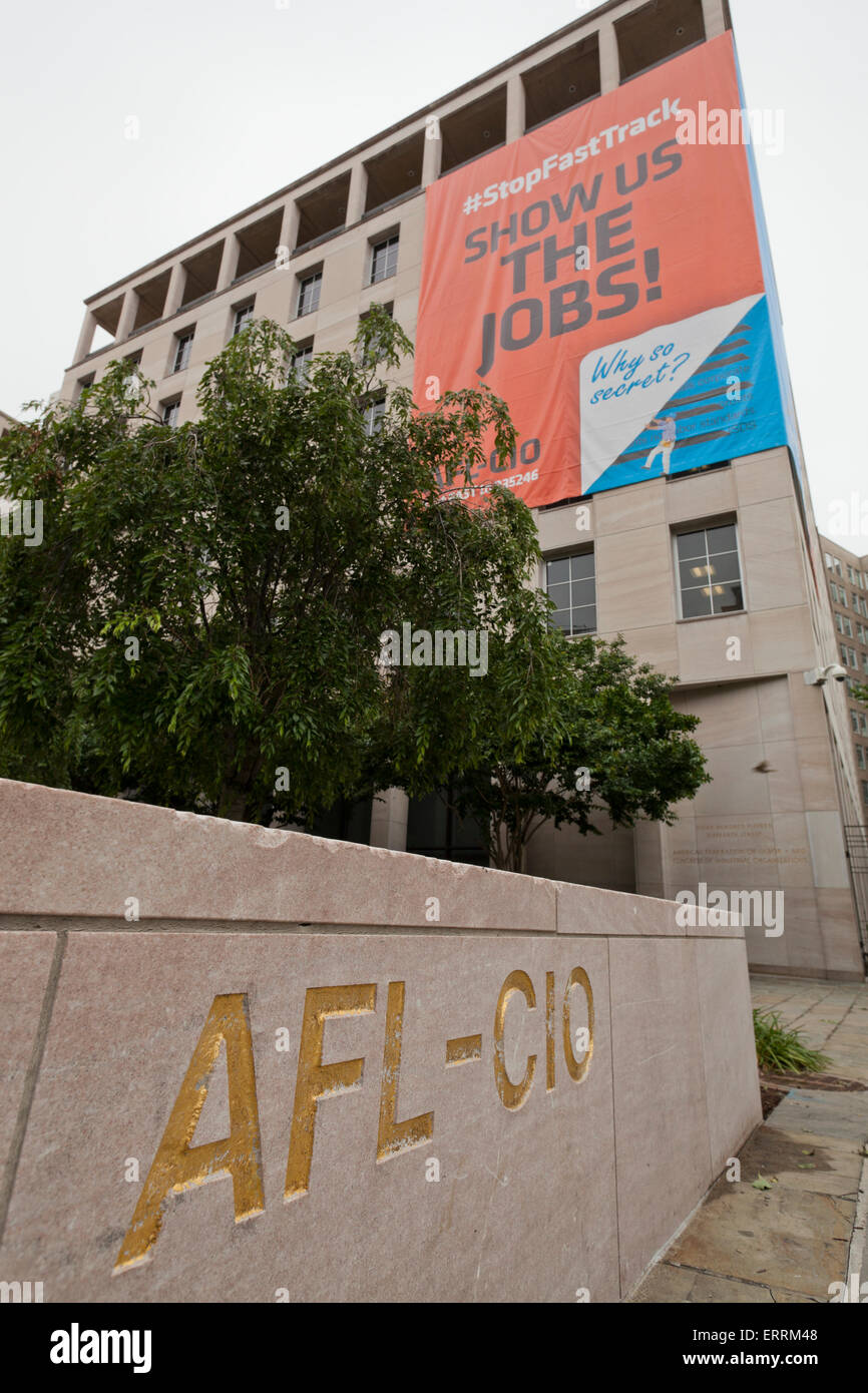 AFL-CIO headquarters - Washington DC, Stati Uniti d'America Foto Stock