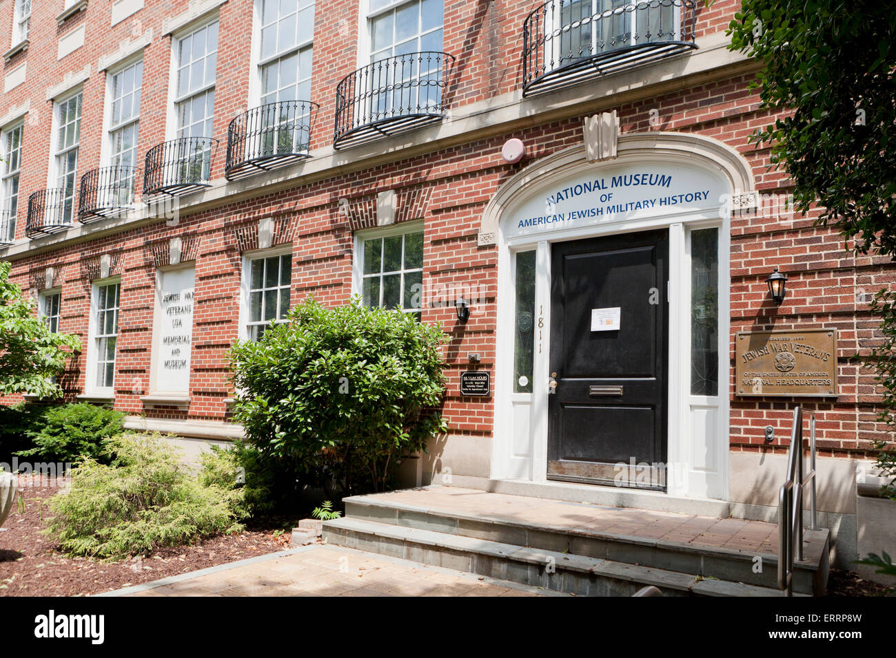 Museo Nazionale di American Jewish Storia militare - Washington DC, Stati Uniti d'America Foto Stock