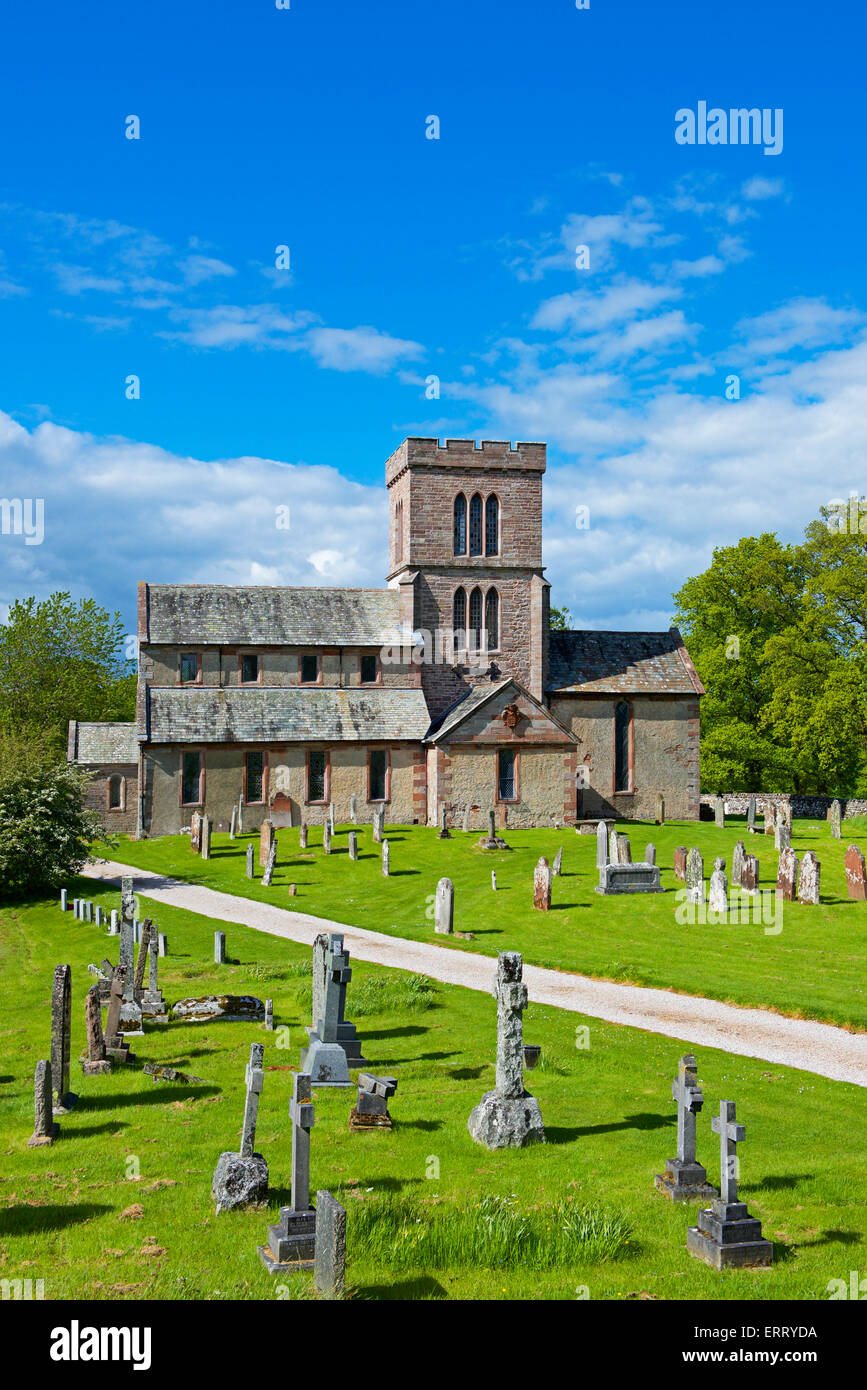 La Chiesa di San Michele, Lowther, Cumbria, England Regno Unito Foto Stock