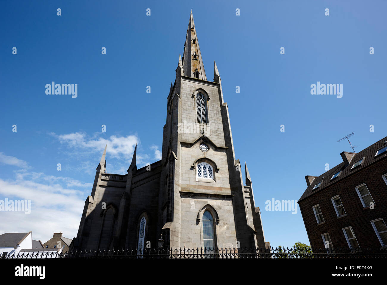 San Patrizio chiesa di Irlanda chiesa nella città di Monaghan County Monaghan Repubblica di Irlanda Foto Stock