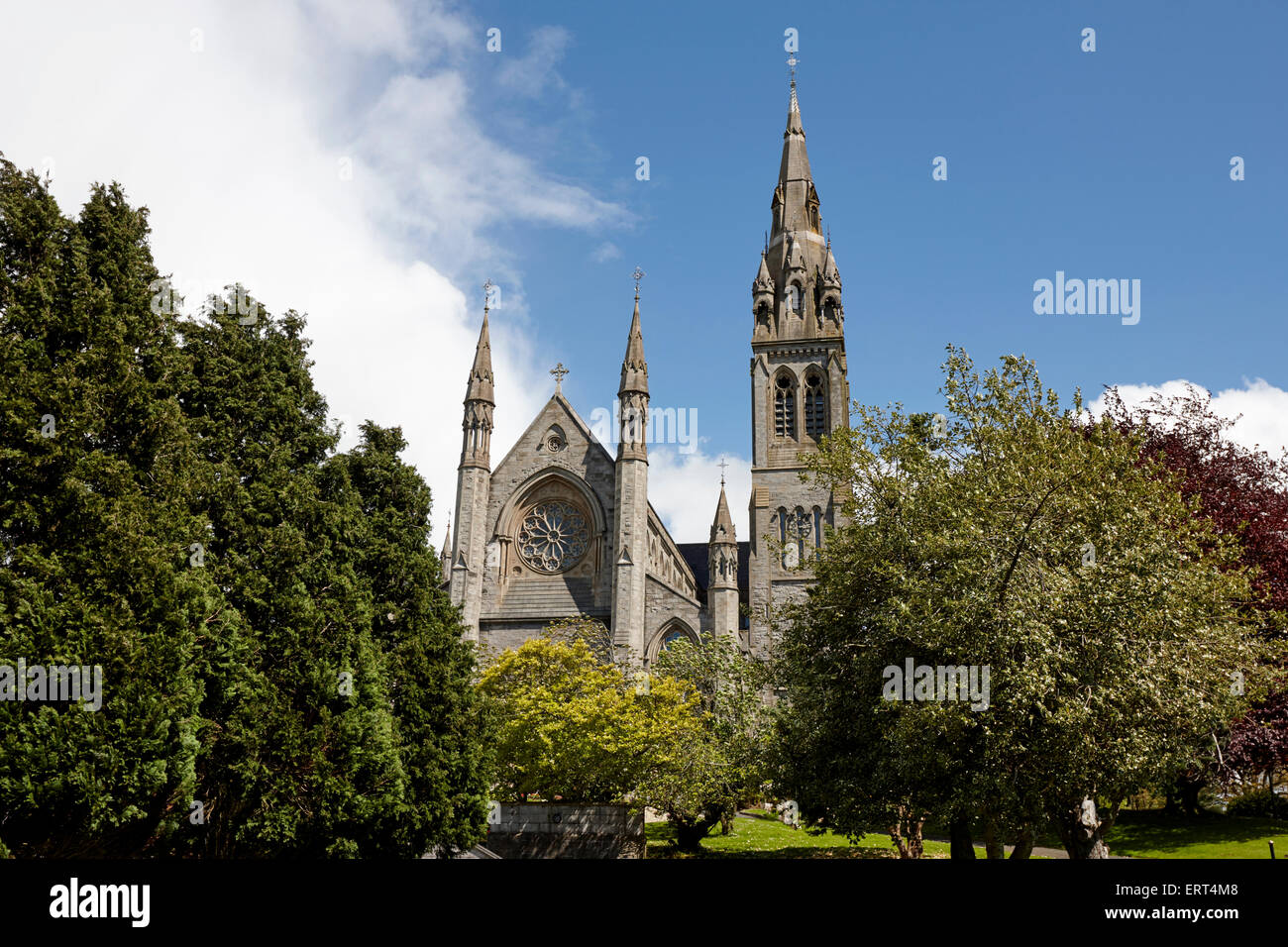 St macartans cattedrale cittadina Monaghan County Monaghan Repubblica di Irlanda Foto Stock