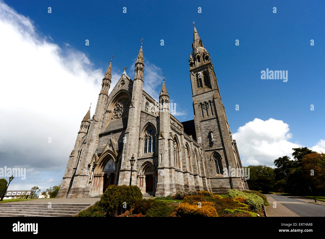 St macartans cattedrale cittadina Monaghan County Monaghan Repubblica di Irlanda Foto Stock