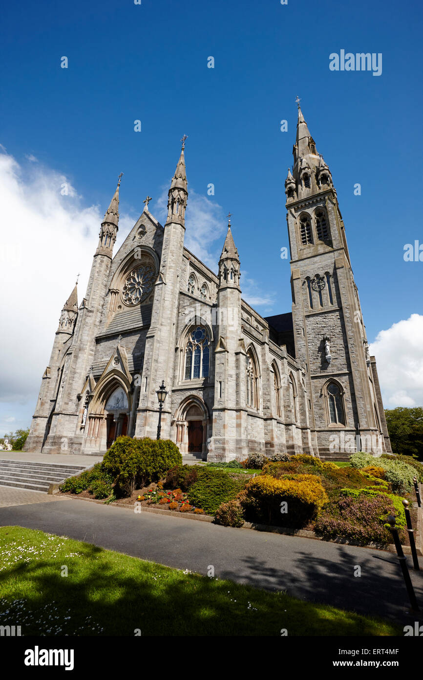 St macartans cattedrale cittadina Monaghan County Monaghan Repubblica di Irlanda Foto Stock