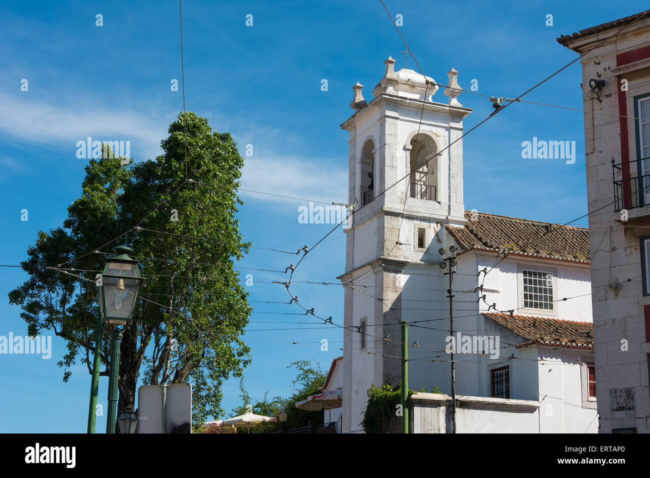 Convento e monastero di Nostra Signora delle Grazie a Lisbona, Portogallo Foto Stock