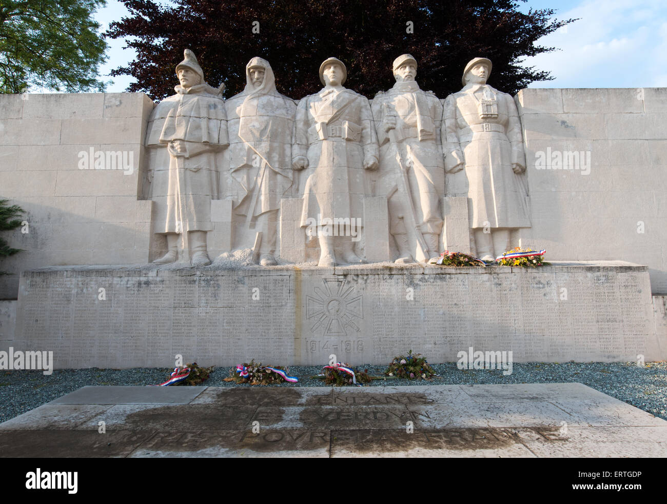 Verdun Monumento ai Caduti, monumento commemorativo della battaglia di