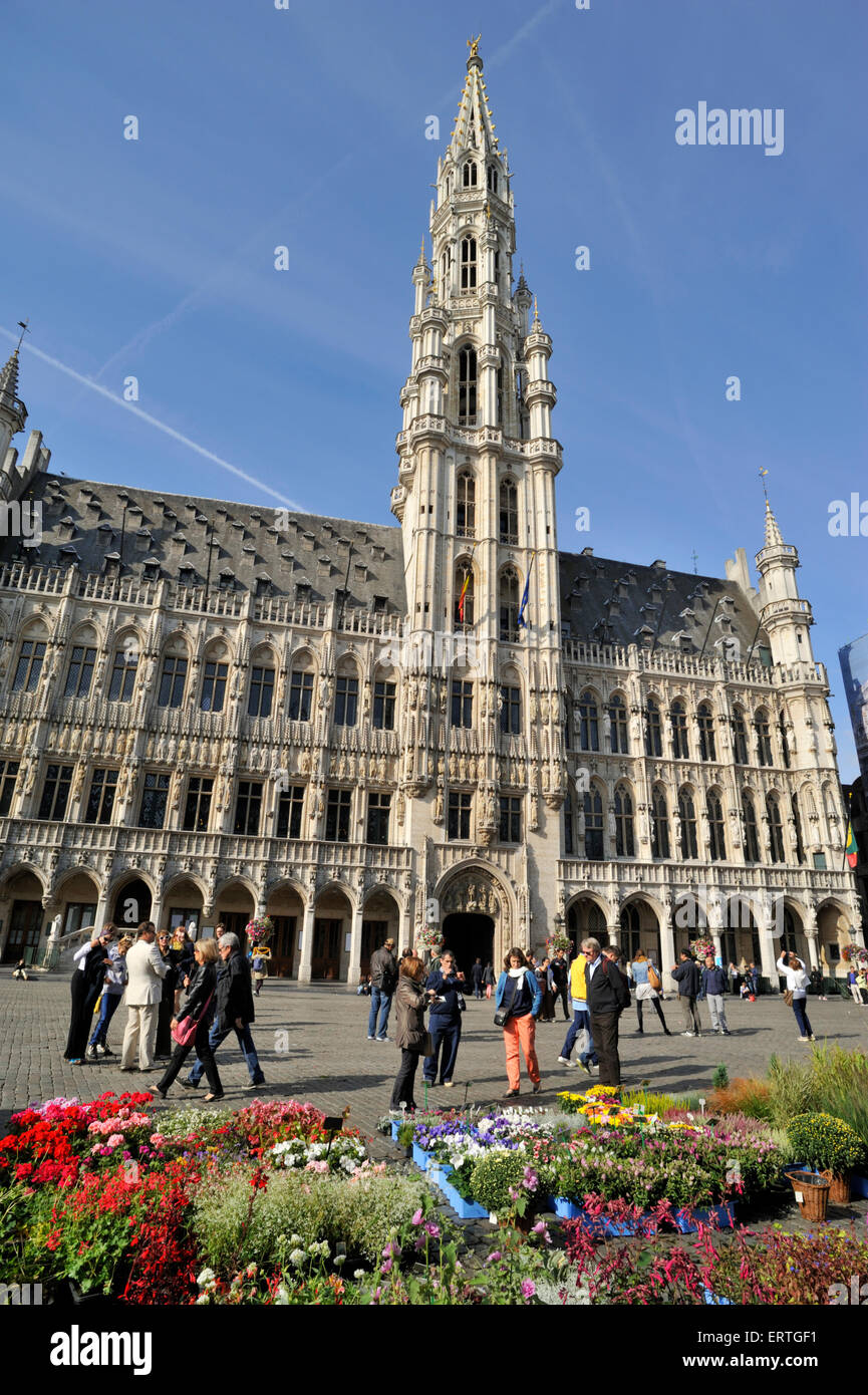 Belgio, Bruxelles, Grand Place, Musée de la Ville de Bruxelles Foto Stock