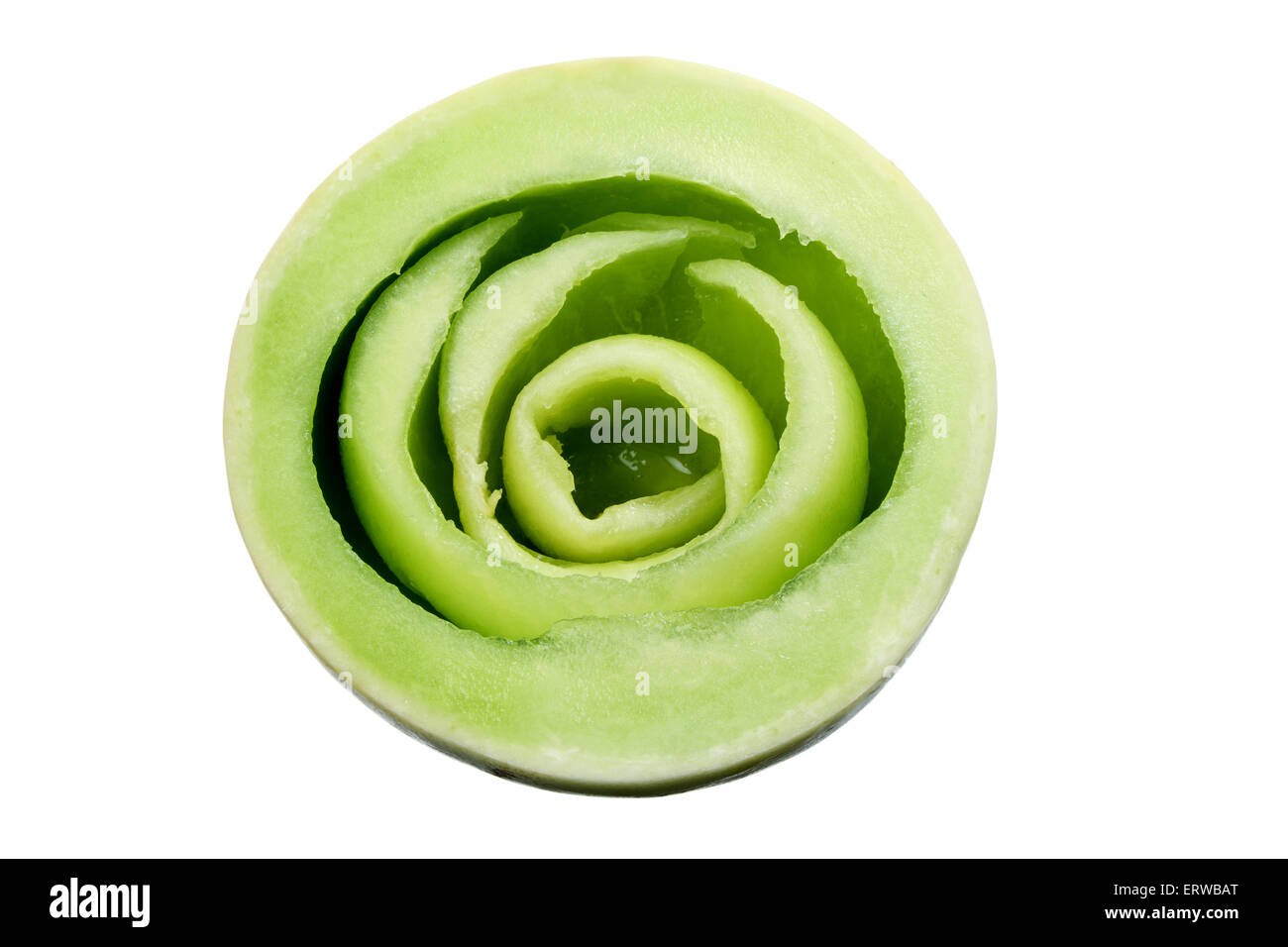 Honeydew Melon Foto Stock