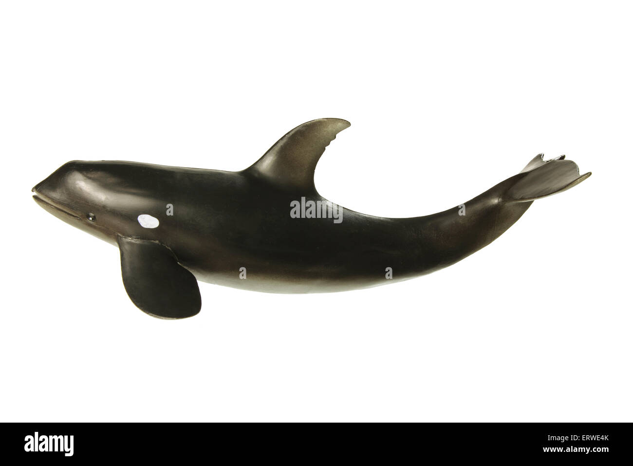 Killer Whale figurina Foto Stock