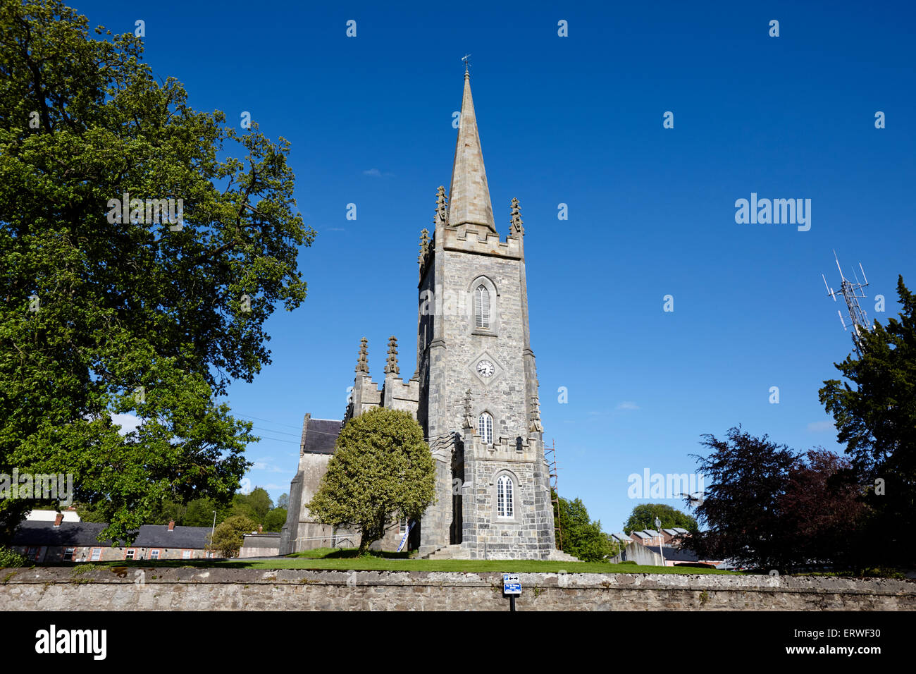 Cavan chiesa della chiesa in Irlanda nella contea di Cavan Repubblica di Irlanda Foto Stock