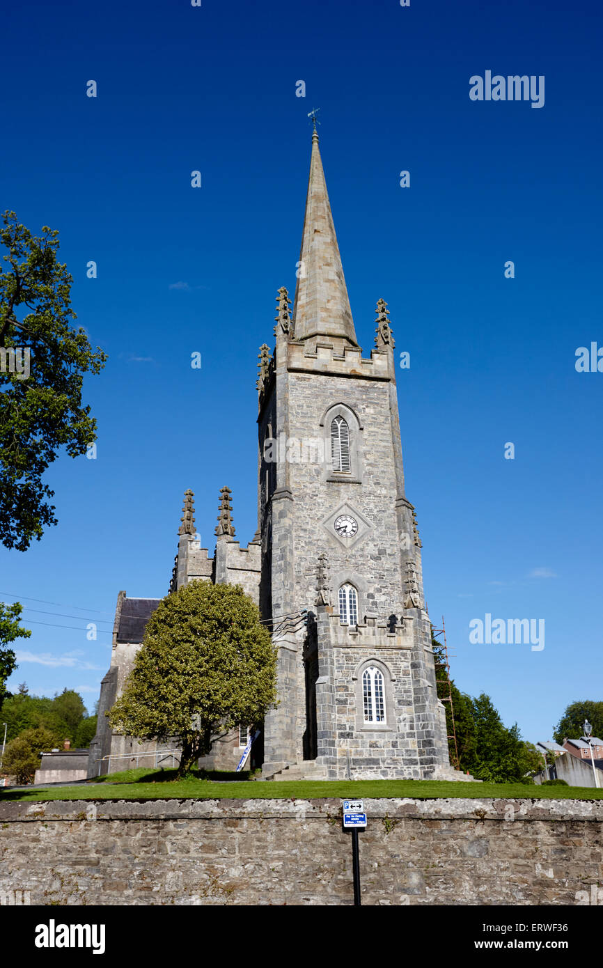 Cavan chiesa della chiesa in Irlanda nella contea di Cavan Repubblica di Irlanda Foto Stock
