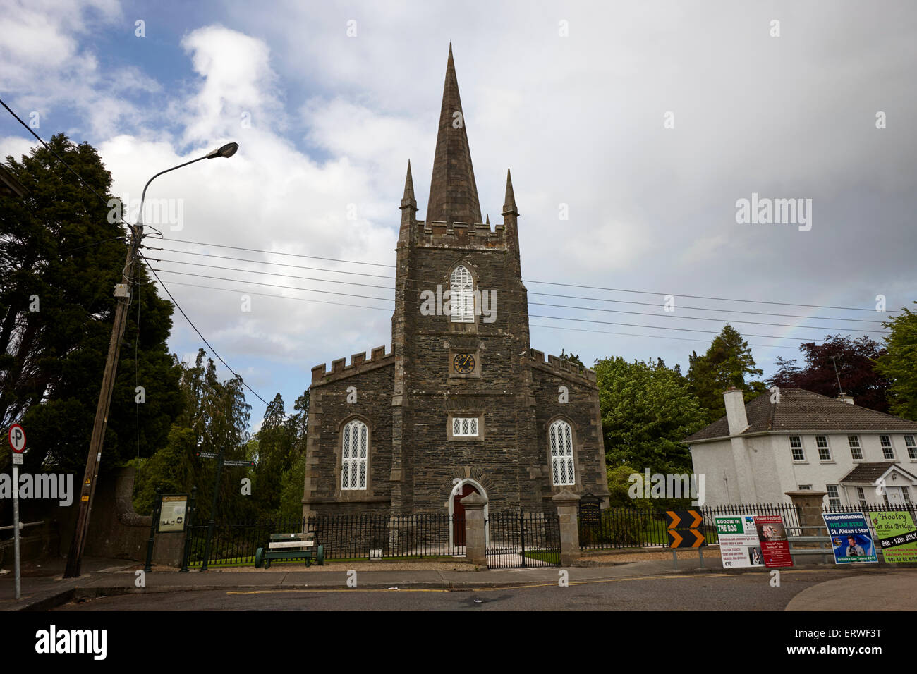 Cootehill chiesa della chiesa in Irlanda nella contea di Cavan Repubblica di Irlanda Foto Stock