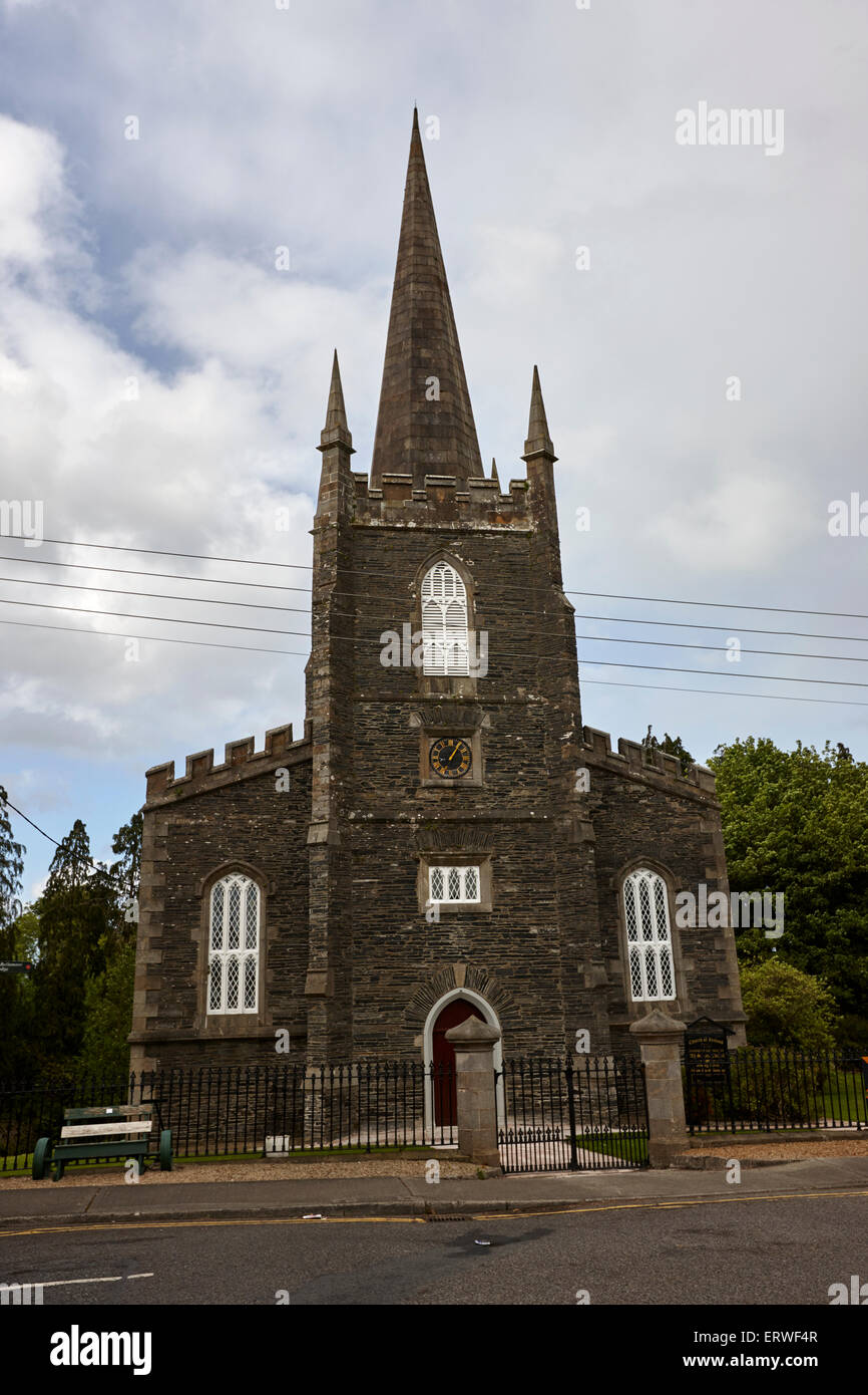 Cootehill chiesa della chiesa in Irlanda nella contea di Cavan Repubblica di Irlanda Foto Stock