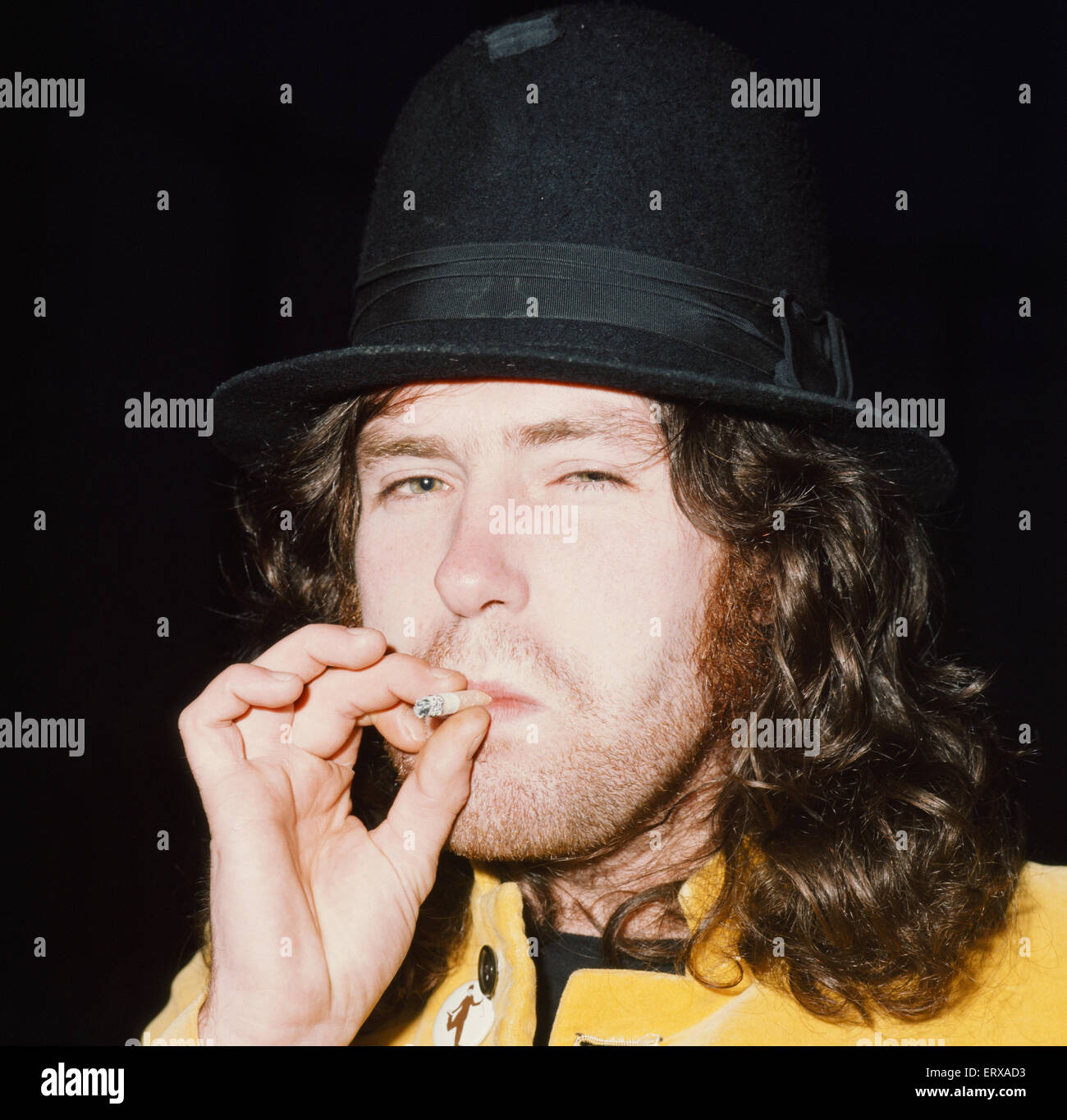 Frankie Miller, scottish pop cantante. Dicembre 1975. Foto Stock