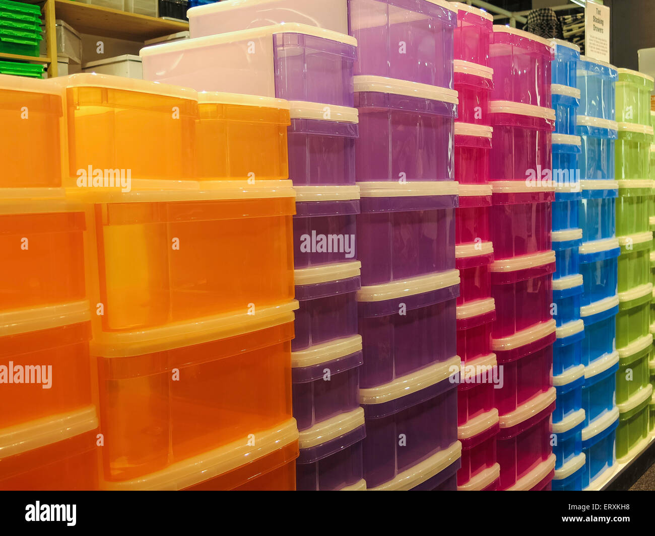 Il contenitore Store, STATI UNITI D'AMERICA Foto Stock