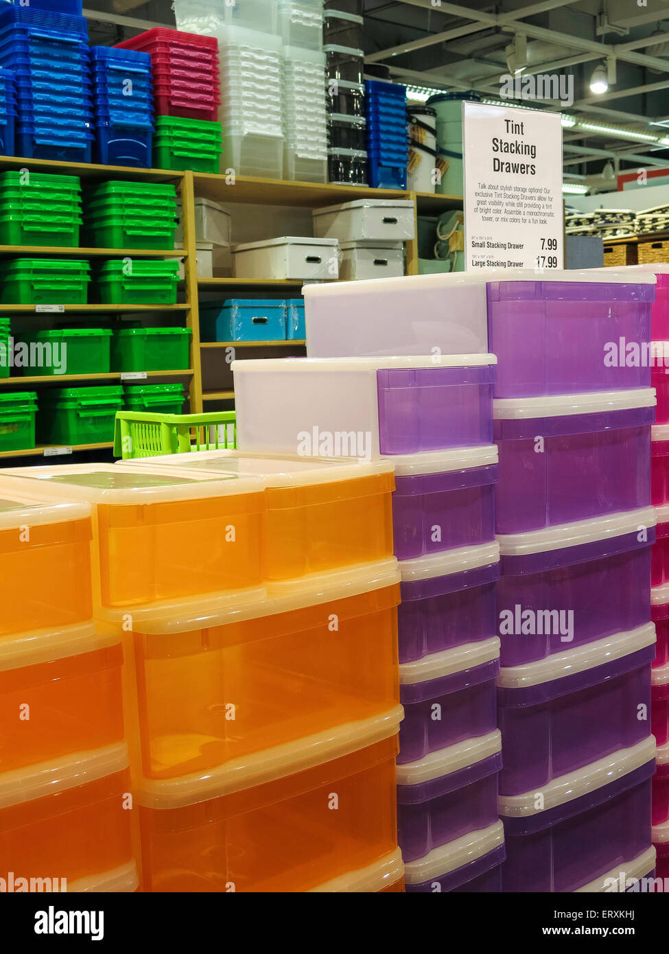 Il contenitore Store, STATI UNITI D'AMERICA Foto Stock