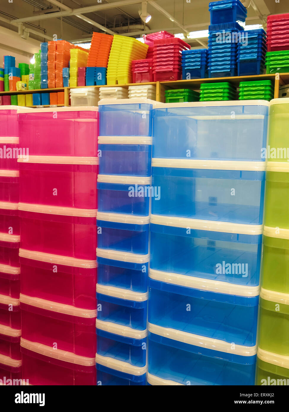 Il contenitore Store, STATI UNITI D'AMERICA Foto Stock