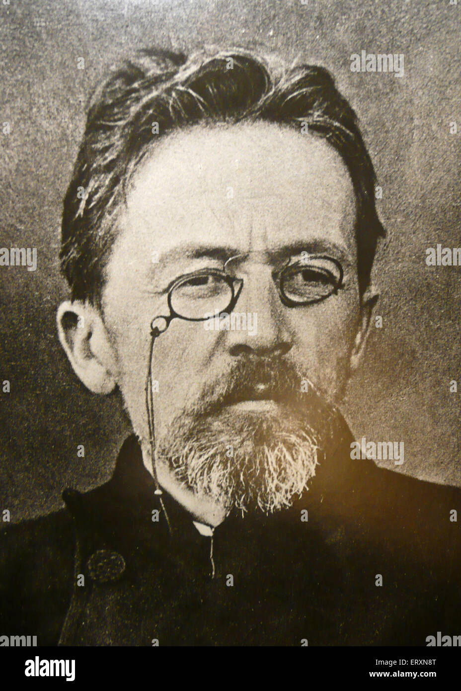 Chekhov, Anton Pavlovich Chekhov, Russo medico, drammaturgo e autore Foto Stock