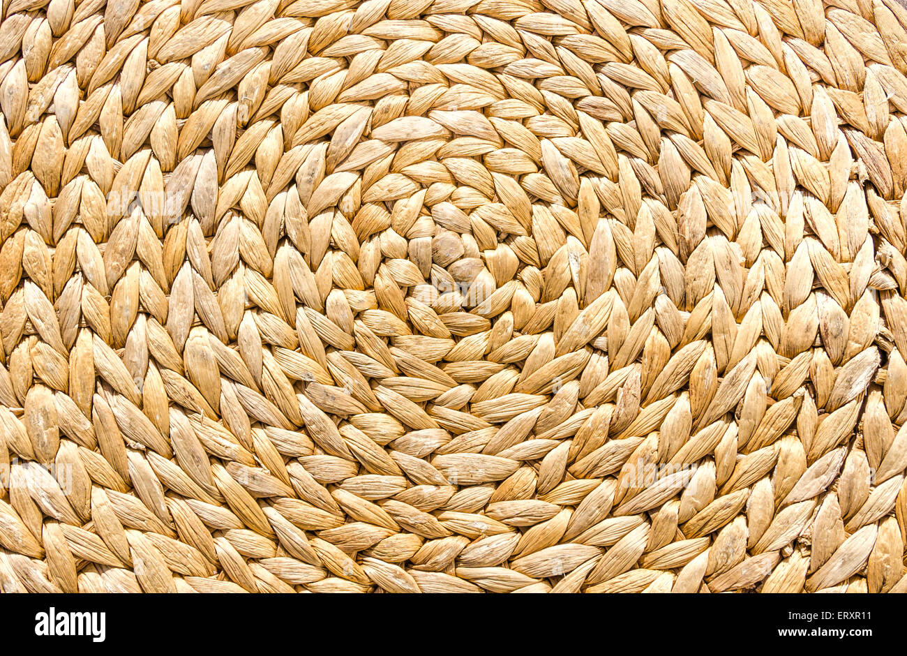 Struttura di vimini Foto Stock
