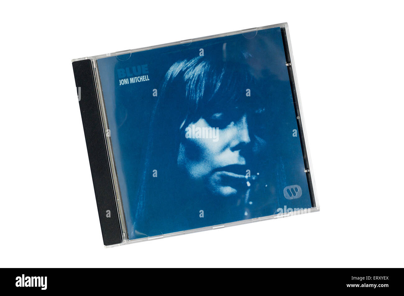Il blu è stato il quarto album della Canadian cantautrice Joni Mitchell, rilasciato nel 1971. Foto Stock