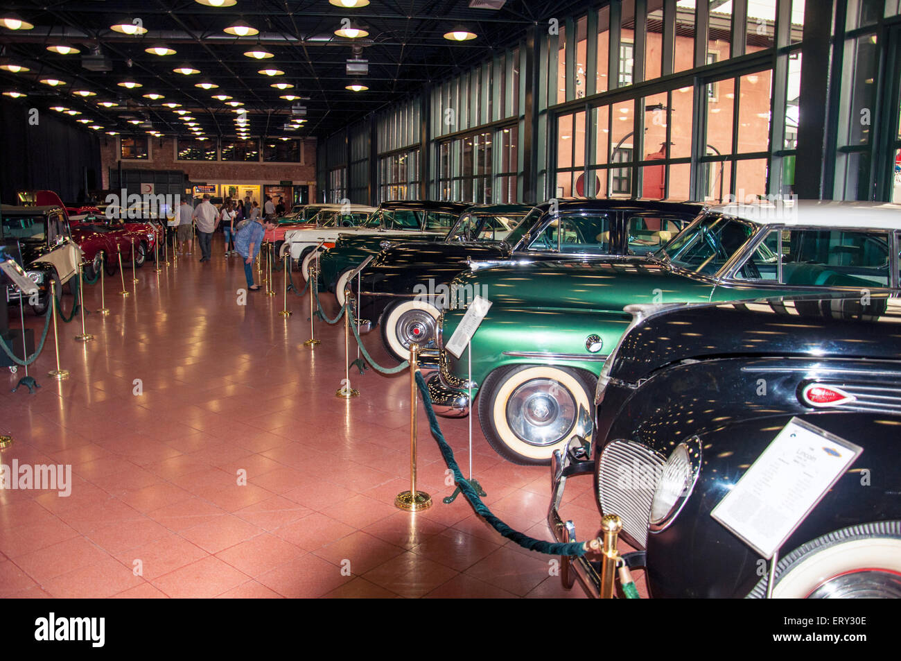 Rahmi Koc museo delle automobili classiche Foto Stock