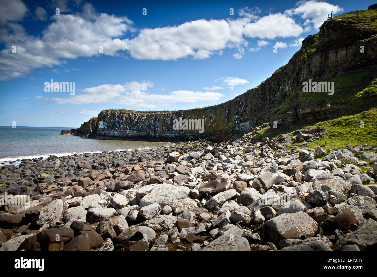 Embleton Bay, Northumberland Foto Stock