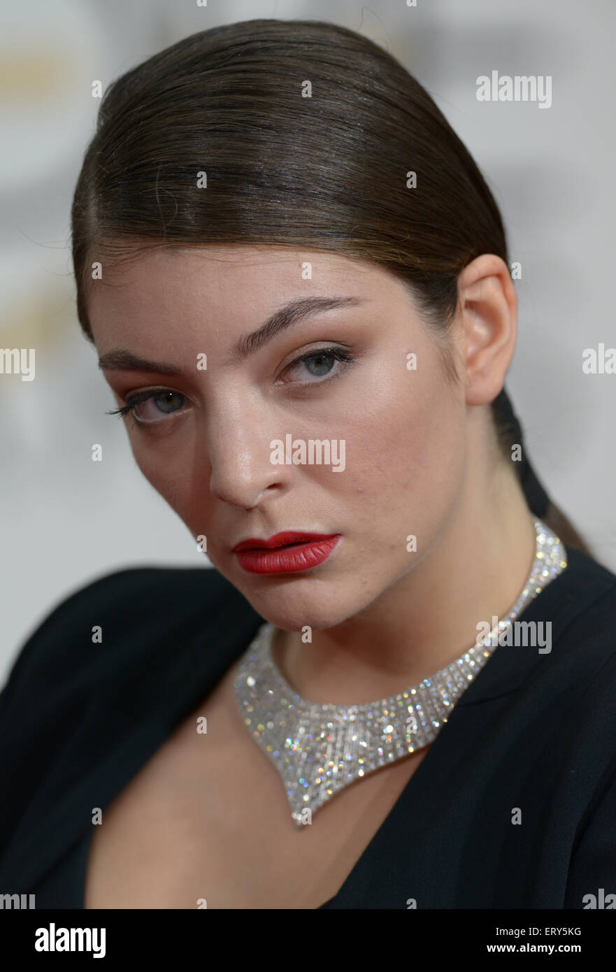 Lorde Foto Stock