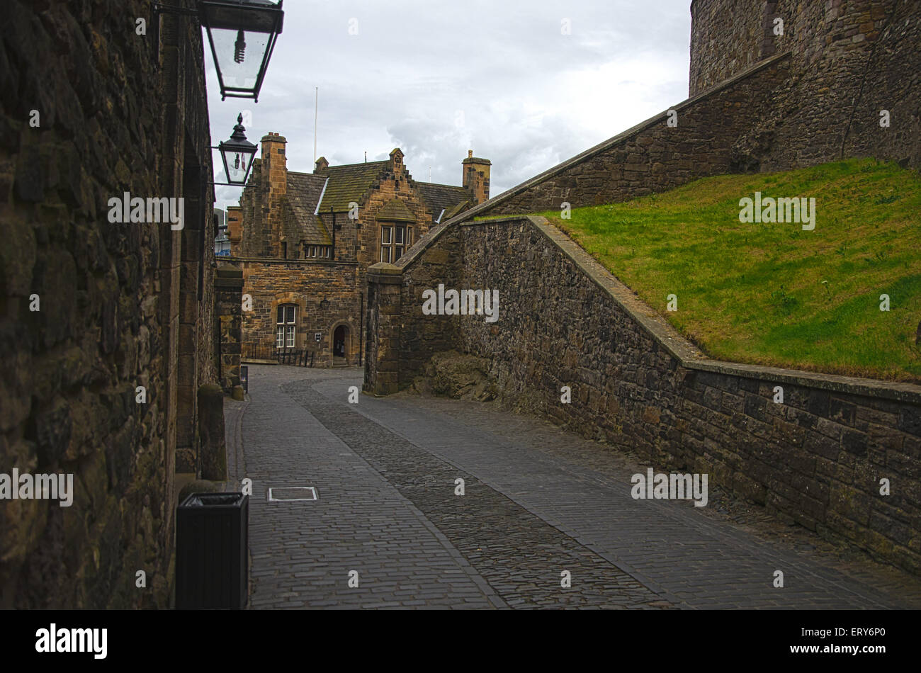 Il Castello di Edimburgo Foto Stock