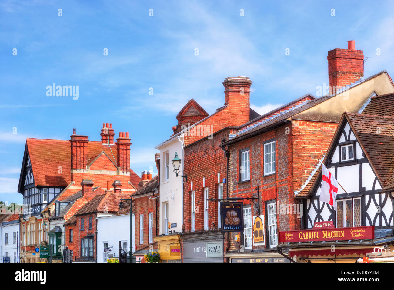 Henley-on-Thames, Oxfordshire, England, Regno Unito Foto Stock