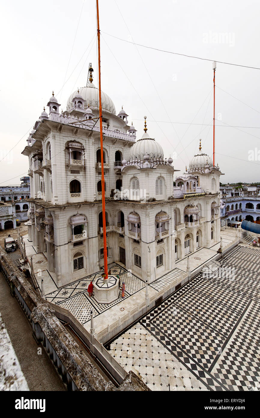 Takht Sri Patna Sahib , Harmandir Sahib , Gurdwara , Patna Sahib ; Patna , Bihar ; India , asia Foto Stock