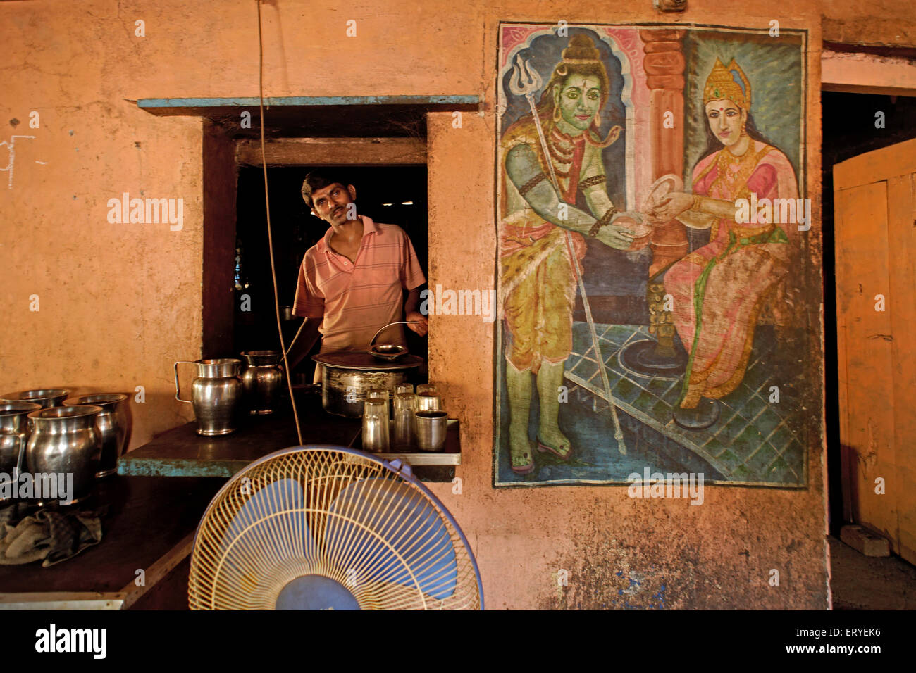 Alberghi a Bhimshankar Bhimashankar ; Maharashtra ; India n. MR Foto Stock