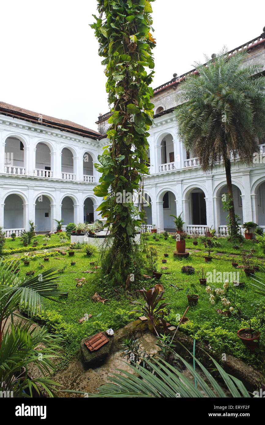 Basilica del Bom Jesus nel XVII e XVIII secolo ; vecchio Goa ; India Foto Stock
