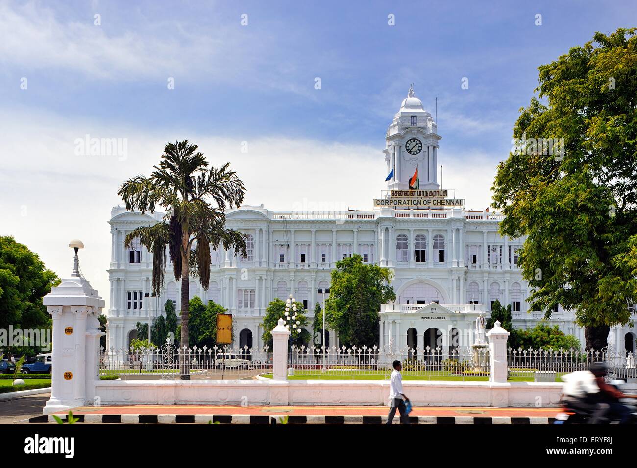 Ripon Building Chennai Municipal Corporation Office Chennai Tamil Nadu