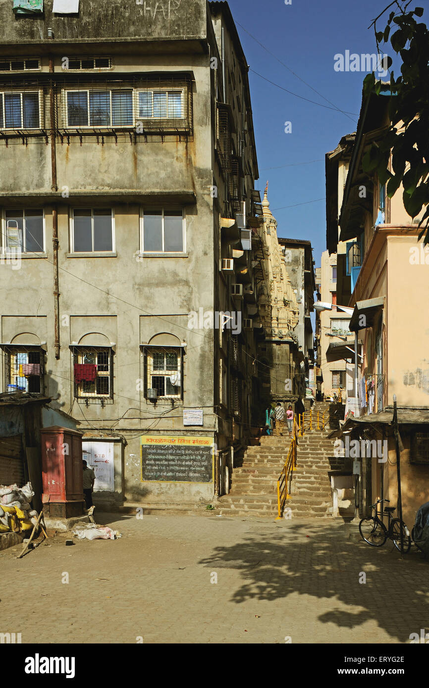 Passi di Banganga ; Bombay , Mumbai ; Maharashtra ; India , asia Foto Stock