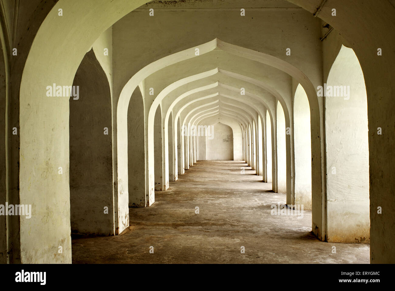 Mausoleo di Gumbaz di Tipu Sultan , Srirangapatna , Mandya , Mysore , Karnataka , India , Asia Foto Stock