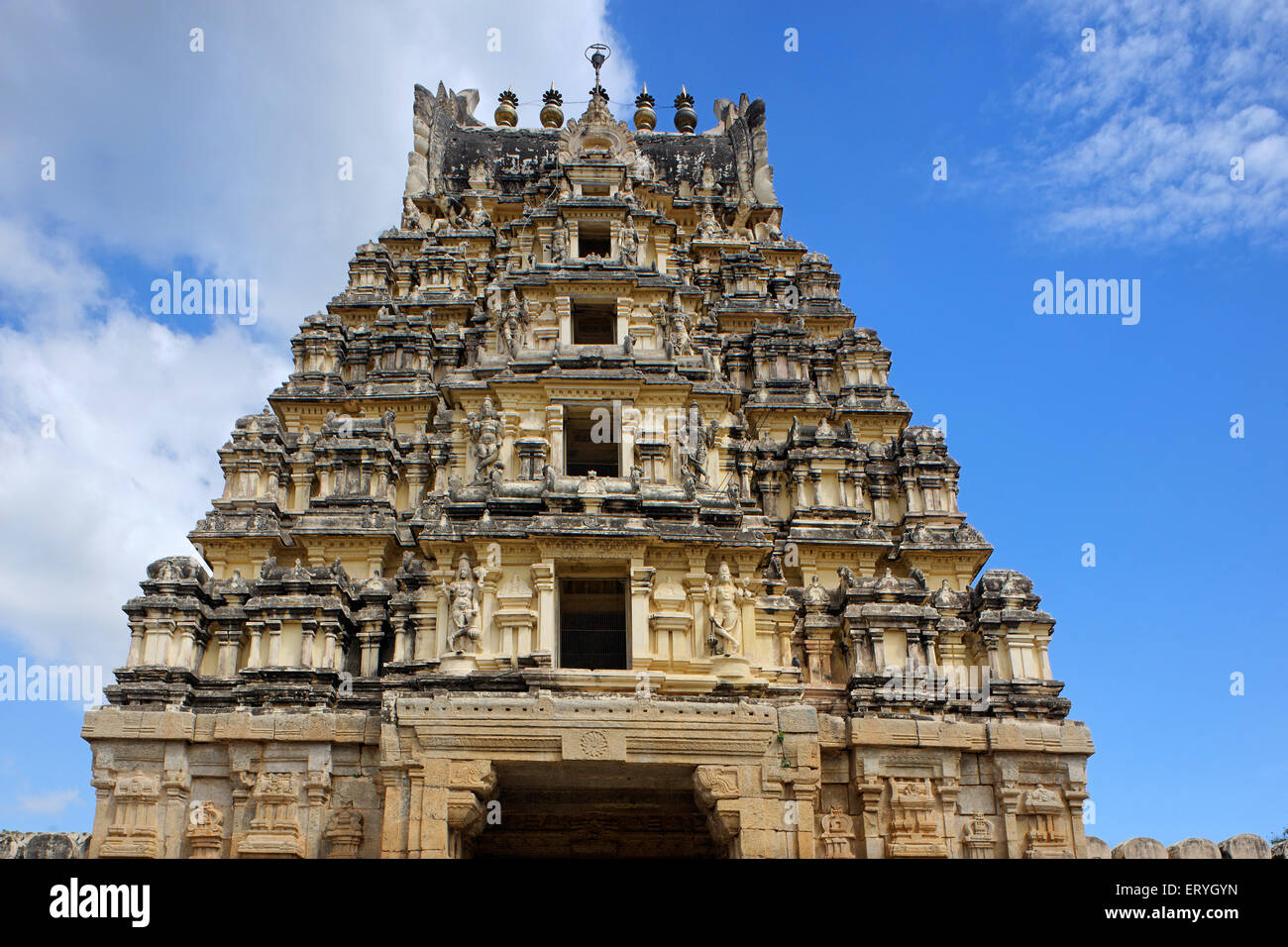 Tempio Ranganthaswamy Srirangapatina Mandya distretto dello stato del Karnataka India Foto Stock