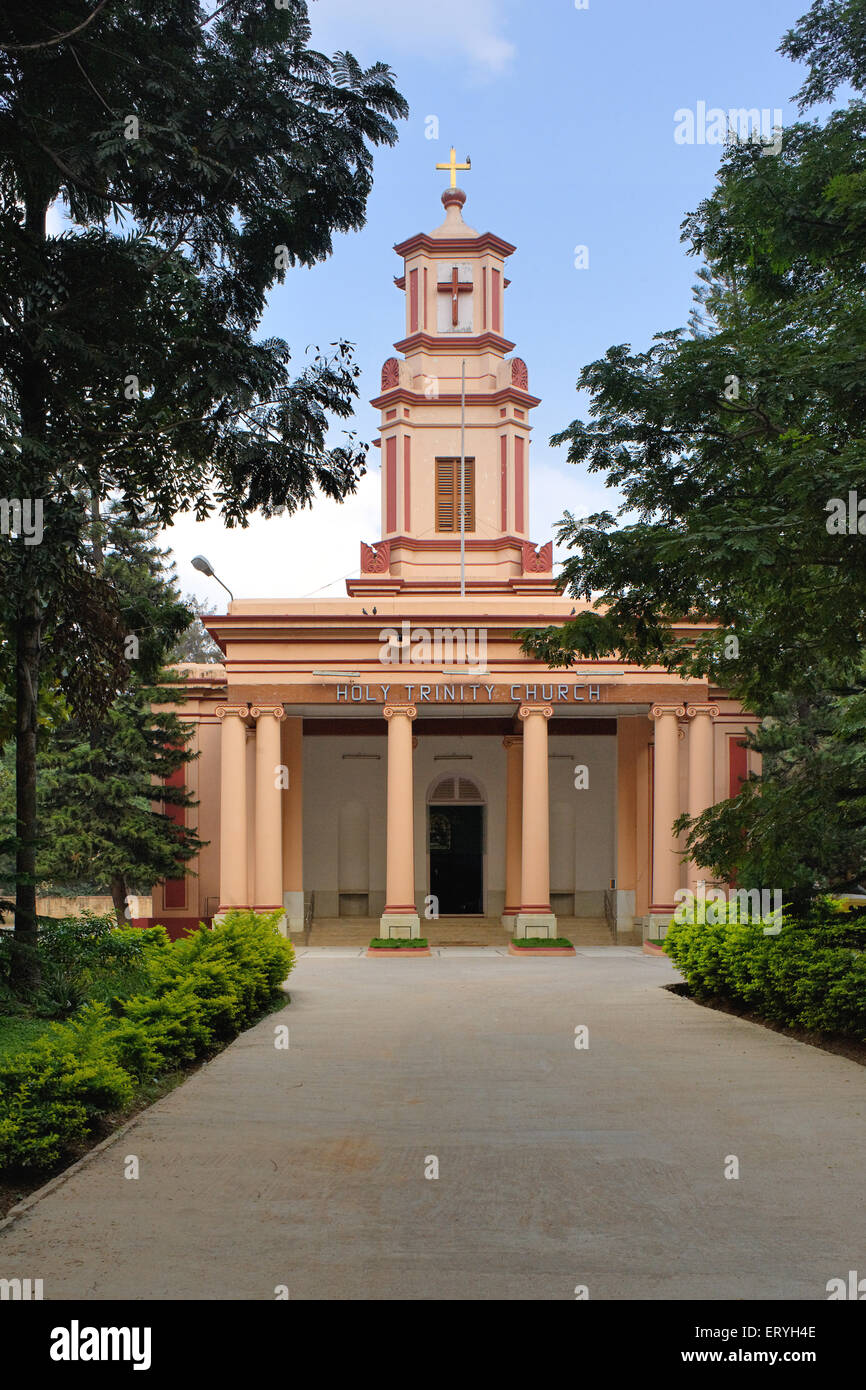 Chiesa della Santissima Trinità bengaluru bangalore karnataka india Foto Stock