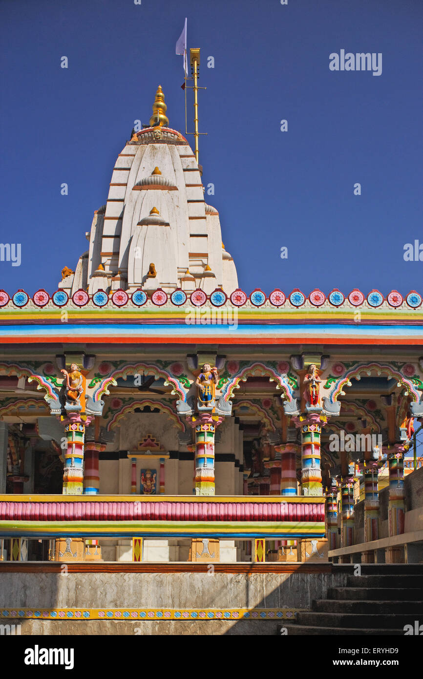 Casa natale di Gopalanand Swami , Tempio Swaminarayano ; Todla , Idar , Edar , Modasa , Sabarkantha , Gujarat , India , Asia Foto Stock