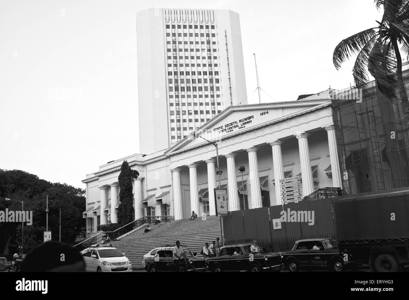 Municipio società asiatica membro della biblioteca centrale ; Mumbai Bombay ; Maharashtra ; India Foto Stock