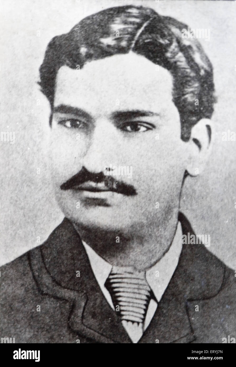 Motilal Nehru - dal 6 maggio 1861 al 6 febbraio 1931 ; Allahabad ; Uttar Pradesh ; India ; Asia Foto Stock