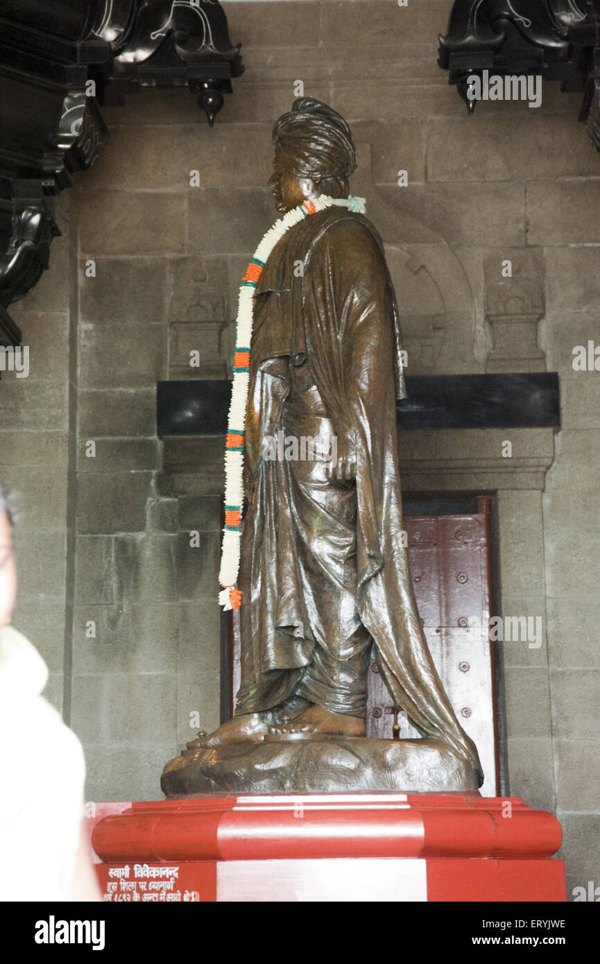 Swami Vivekananda Rock Memorial a Kanyakumari tamilnadu India Foto Stock