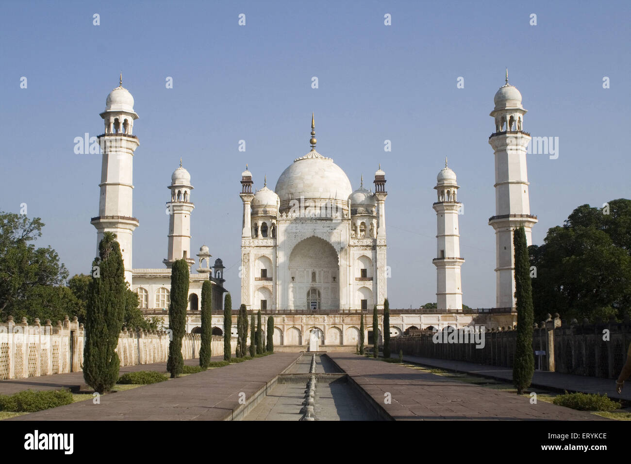 Bibi ka maqbara in aurangabad in India Maharashtra Foto Stock