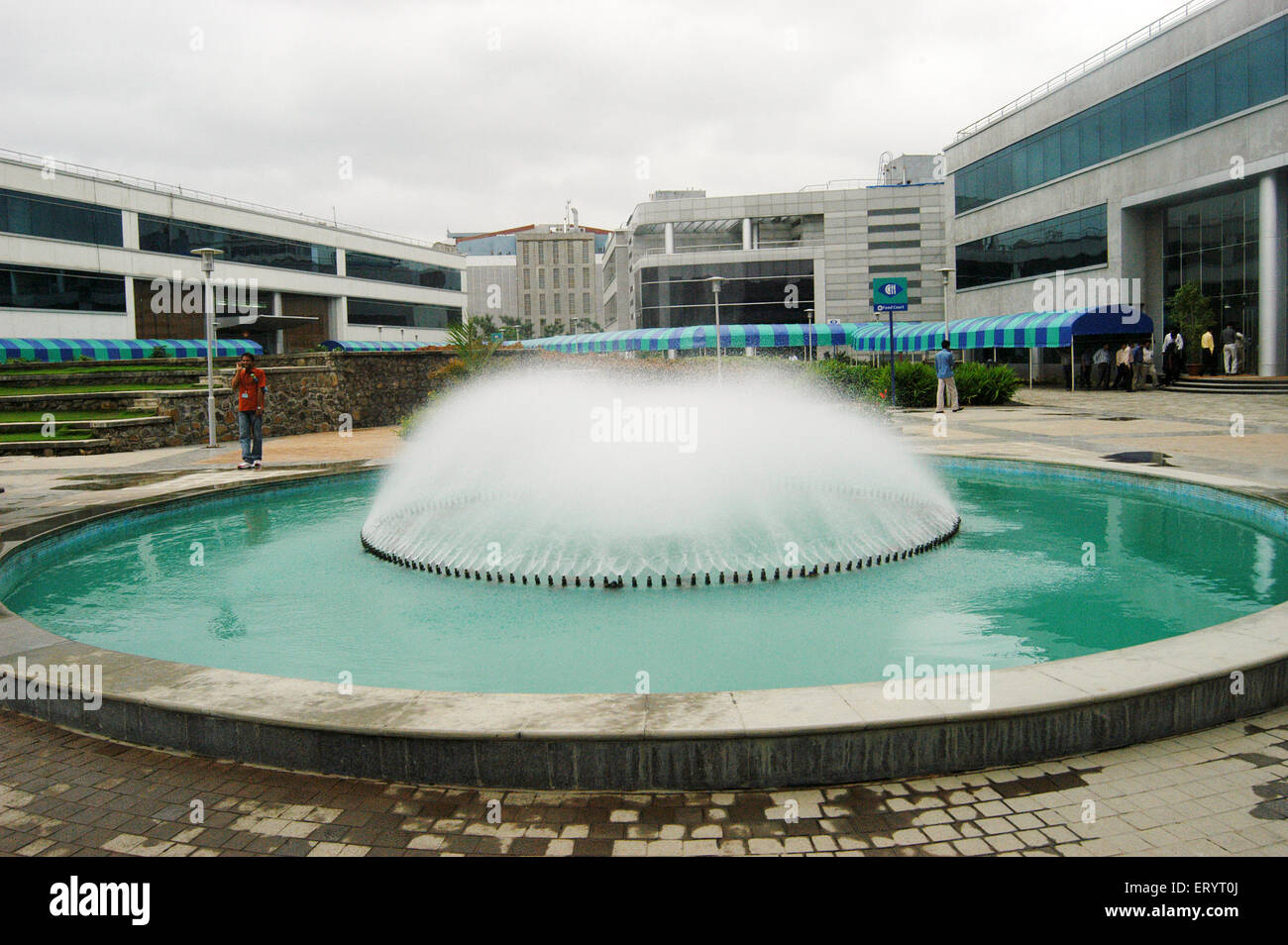 Reliance Infocomm , Dhirubhai Ambani Knowledge City , DAKC , Kopar Khairane , New Bombay , navi Mumbai , Maharashtra , India , Asia Foto Stock