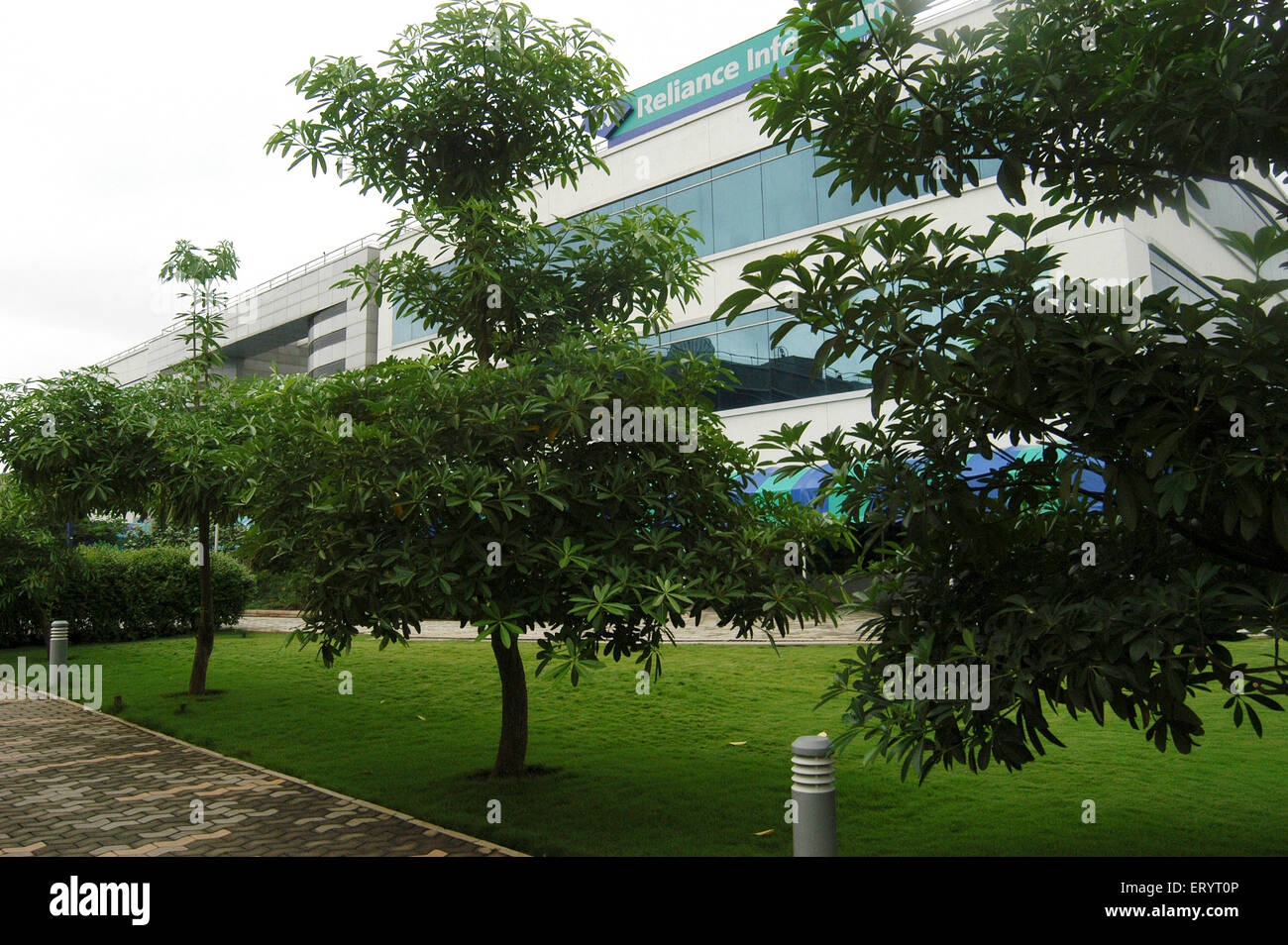 Reliance Infocomm , Dhirubhai Ambani Knowledge City , DAKC , Kopar Khairane , New Bombay , navi Mumbai , Maharashtra , India , Asia Foto Stock