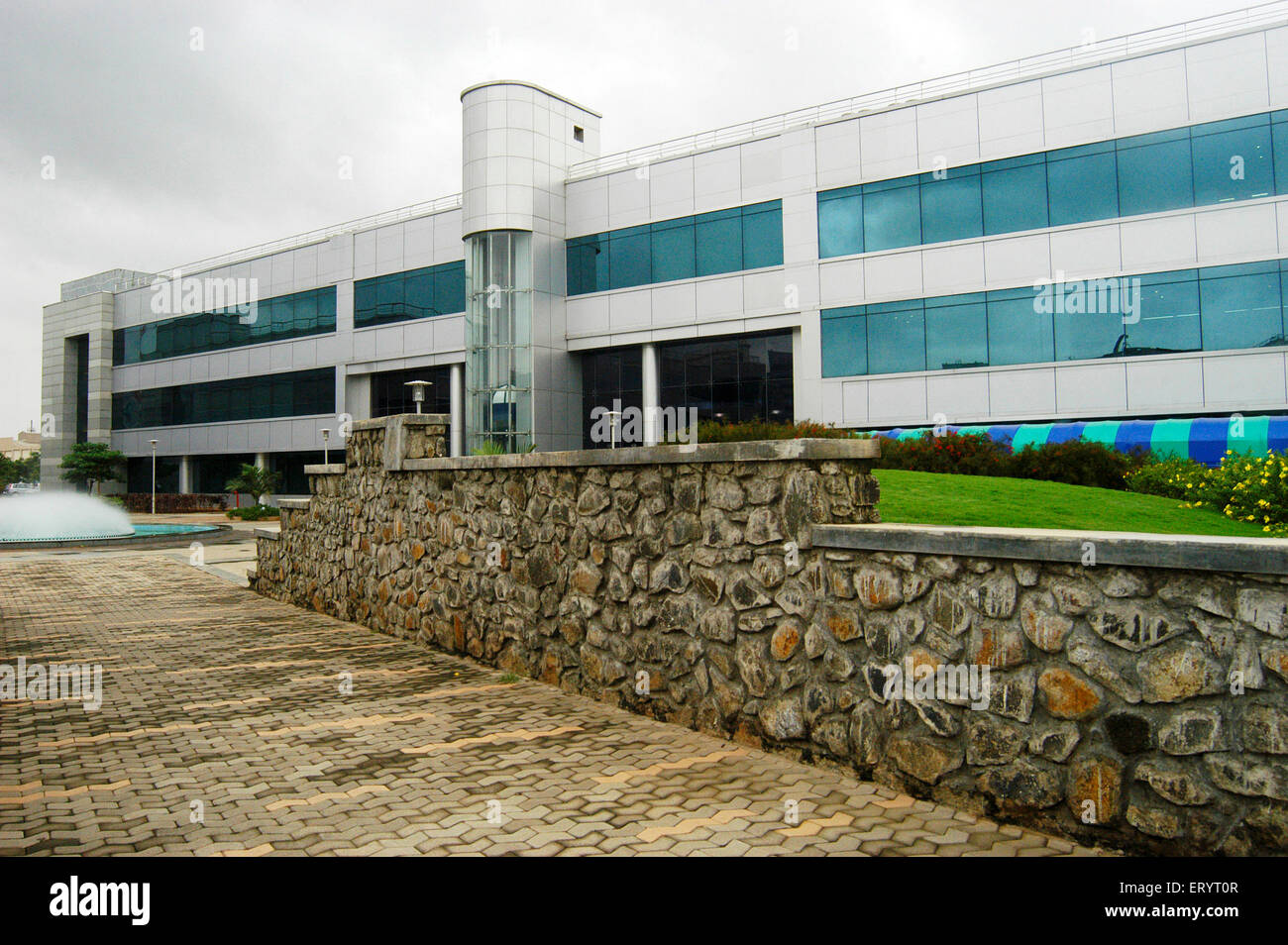 Reliance Infocomm , Dhirubhai Ambani Knowledge City , DAKC , Kopar Khairane , New Bombay , navi Mumbai , Maharashtra , India , Asia Foto Stock