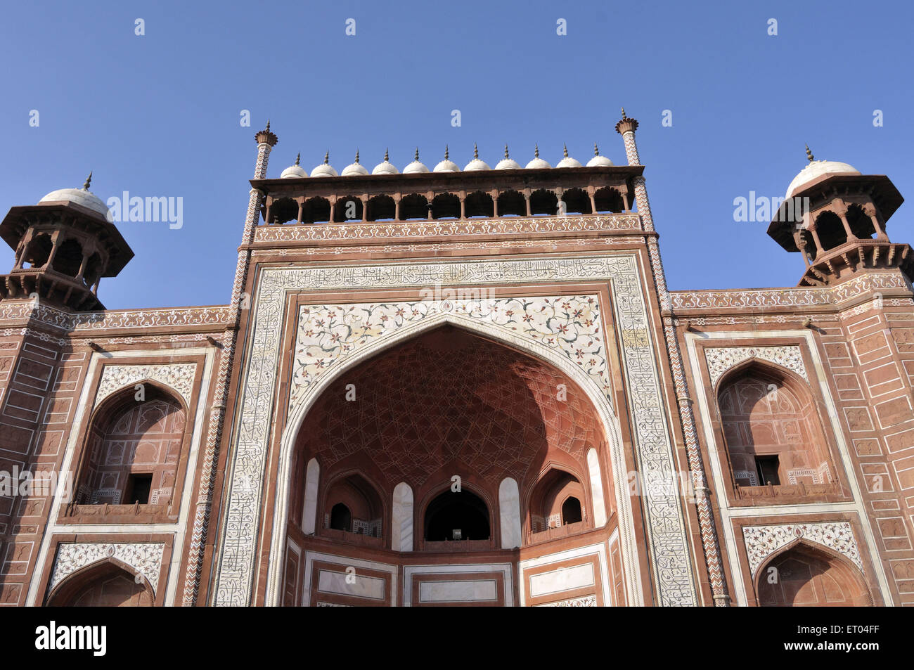 Ho Darwaza rauza Agra a Delhi in India Foto Stock
