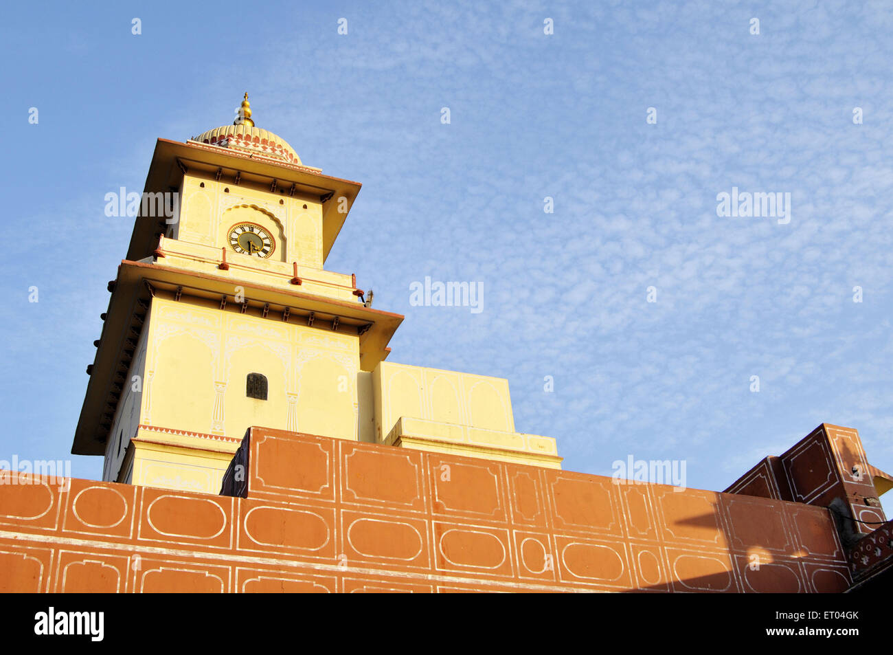 Palace Jantar Mantar di Jaipur in Rajasthan in India Foto Stock