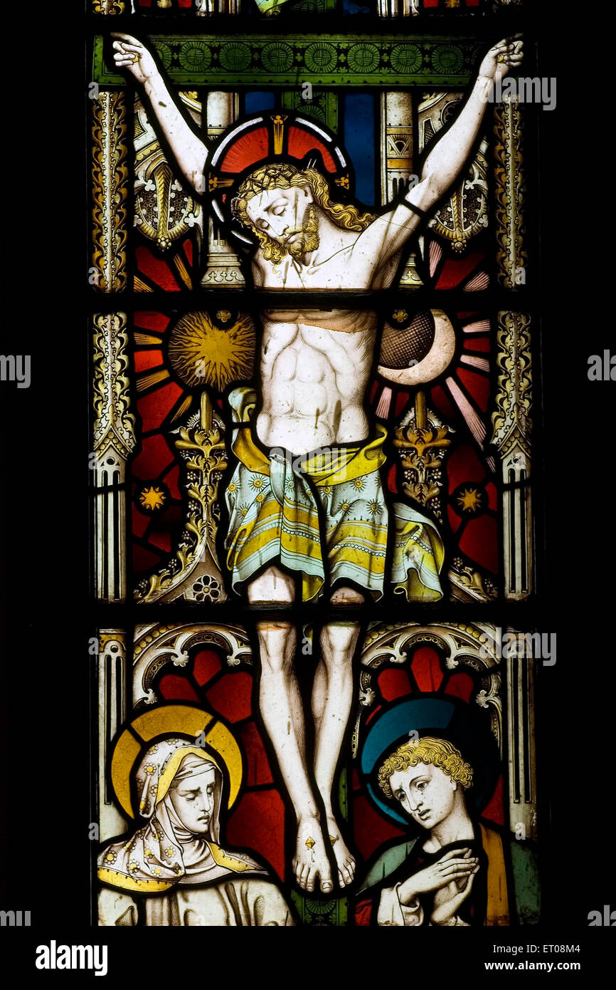 Heritage chiesa di Santo Stefano fondata nel 1830 ; Udhagamandalam Ooty ; Tamil Nadu ; India Foto Stock