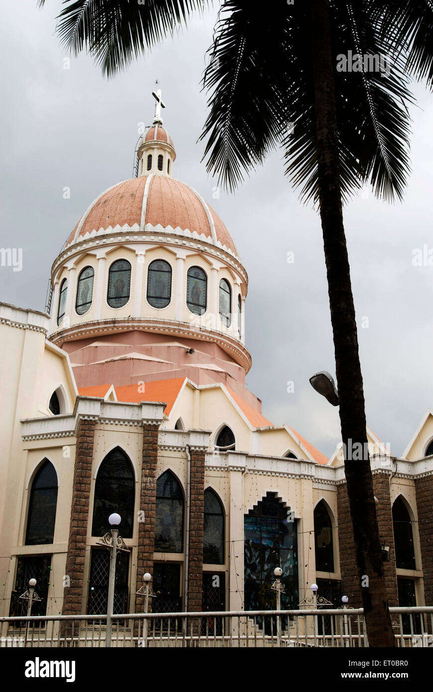 Saint George foraneo cattolica Chiesa siriana a Angamally vicino Ernakulum ; Kerala ; India Foto Stock